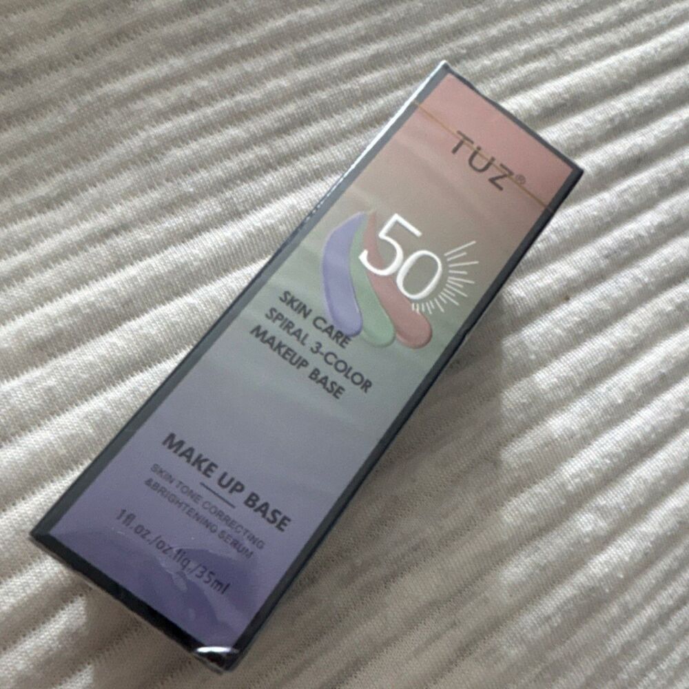TUZ 5-in-1 Spiral Color-Correcting Serum SPF 50 Assorted Shades 1.1 oz